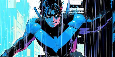 Night: A Nightwing Story 2025